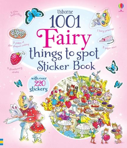 1001 Fairy Things to Spot Sticker Book - 1001 Things (Paperback)