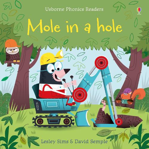 Mole in a Hole - Phonics Readers (Paperback)
