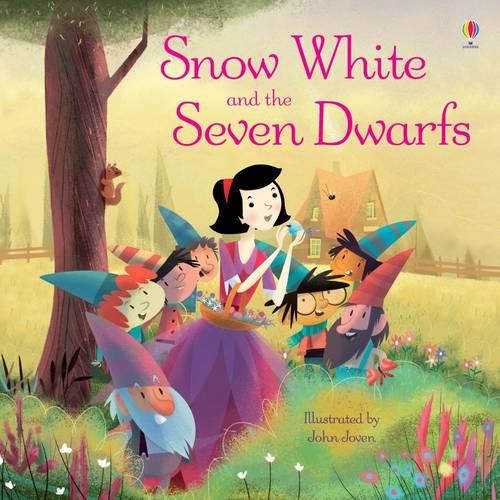 Snow White The Seven Dwarfs By Lesley Sims John Joven Waterstones