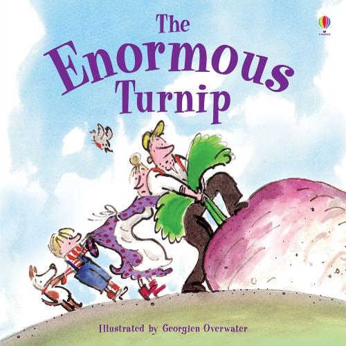 The Enormous Turnip - Picture Books (Paperback)