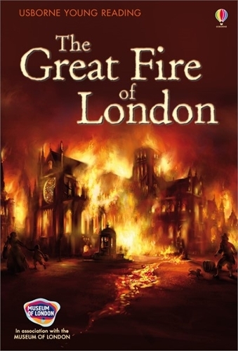 The Great Fire of London - Young Reading Series 2 (Hardback)