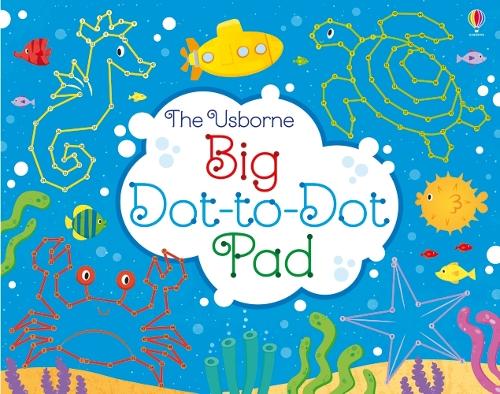 Big Dot-to-Dot Pad - Tear-off Pads (Paperback)