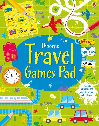 Travel Games Pad - Tear-off Pads (Paperback)