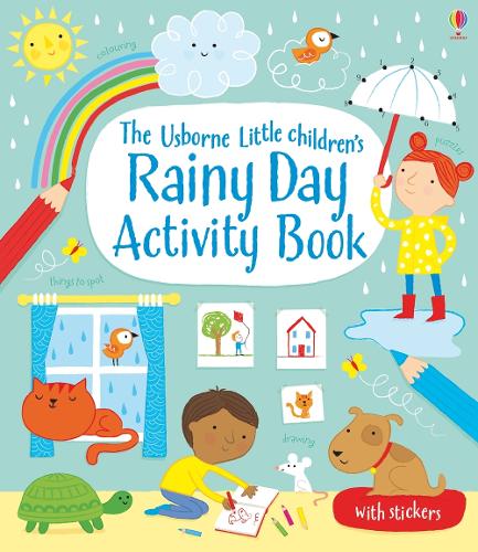 Little Children's Rainy Day Activity book (Paperback)