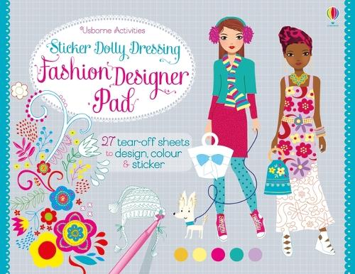 Sticker Dolly Dressing Fashion Designer Pad - Sticker Dolly Dressing Fashion Designer (Paperback)