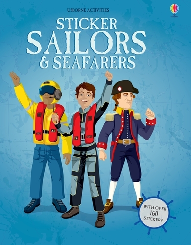 Sticker Sailors & Seafarers - Sticker Dressing (Paperback)