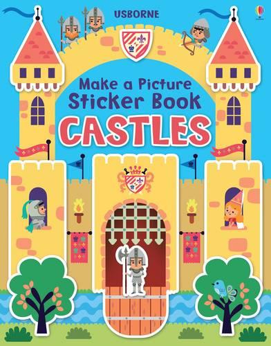 Make a Picture Sticker Book Castles (Paperback)