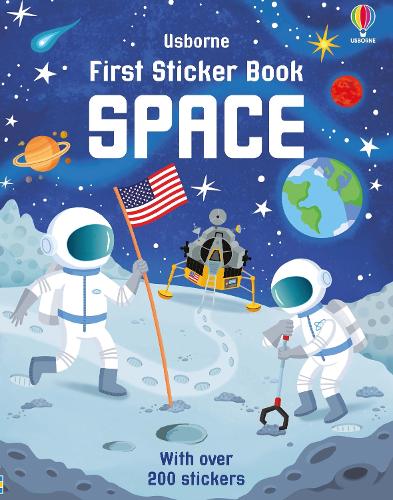 Ultimate Sticker Book: Space: More Than 250 Reusable Stickers - Tom's Toys