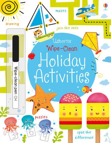 Wipe-Clean Holiday Activities - Wipe-clean Books (Paperback)