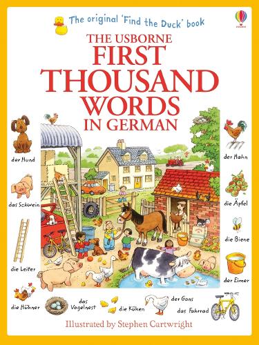 First Thousand Words in German - First Thousand Words (Paperback)