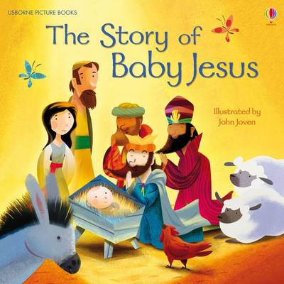 The Story of Baby Jesus - Picture Books (Paperback)