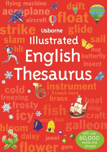 Illustrated English Thesaurus - Illustrated Dictionary (Paperback)