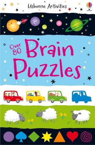 Brain Puzzles - Activity and Puzzle Books (Paperback)