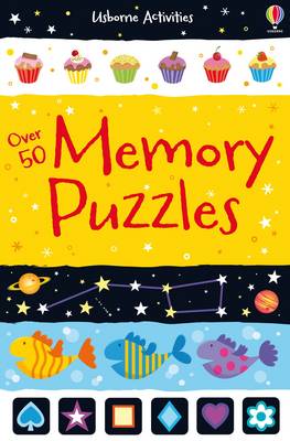 Over 50 Memory Puzzles - Activity and Puzzle Books (Paperback)