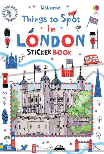Things to spot in London Sticker Book - Sticker Books (Paperback)