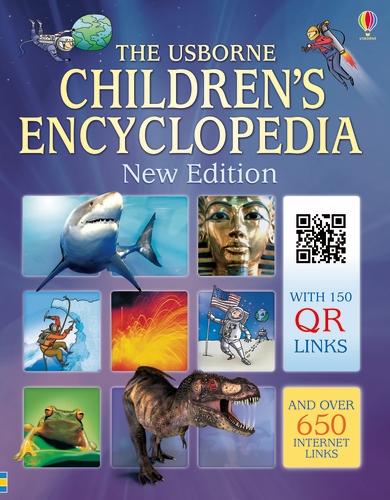 The Usborne Children's Encyclopedia (Paperback)