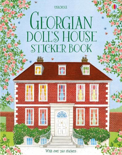 Georgian Doll's House Sticker Book - Doll's House Sticker Books (Paperback)