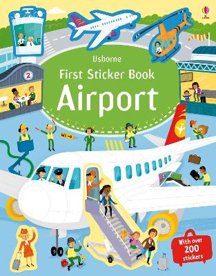 First Sticker Book Airport - First Sticker Books (Paperback)
