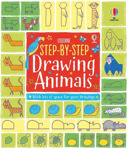 Step-by-Step Drawing Animals - Step-by-Step Drawing (Paperback)