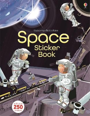 Space Sticker Book (Paperback)
