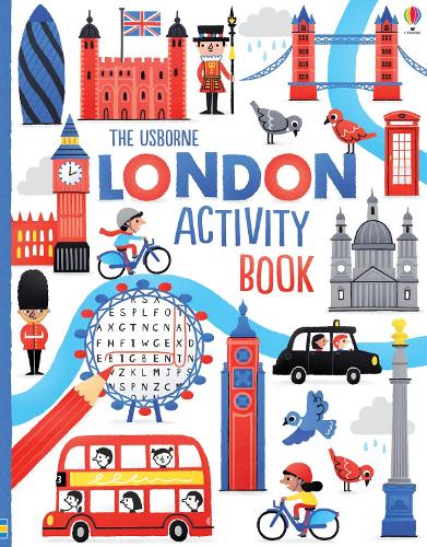 London Activity Book (Paperback)