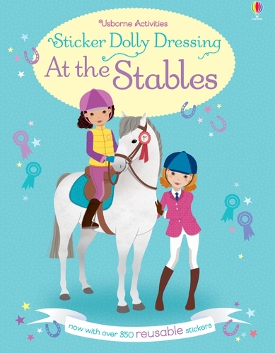 Sticker Dolly Dressing At the Stables - Sticker Dolly Dressing (Paperback)