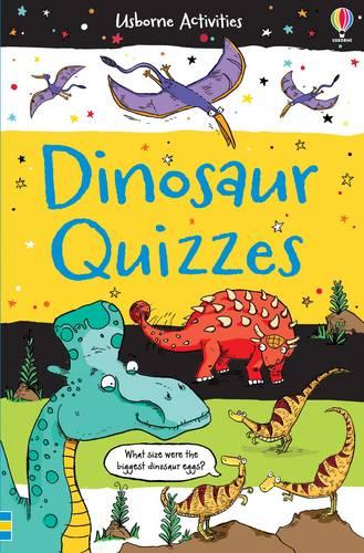 Dinosaur Quizzes - Activity and Puzzle Books (Paperback)