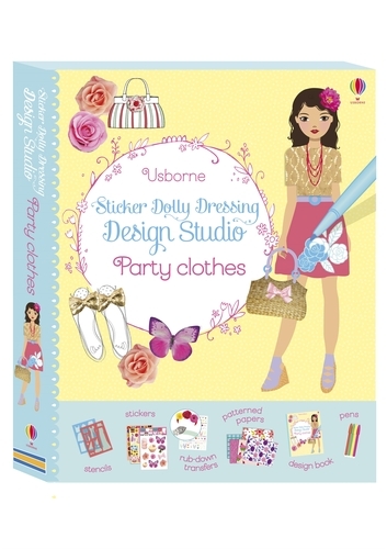 Sticker Dolly Dressing Design Studio Party Clothes - Sticker Dolly Dressing