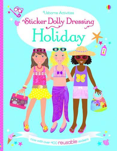 Sticker Dolly Dressing Holiday - Sticker Dolly Dressing (Paperback)
