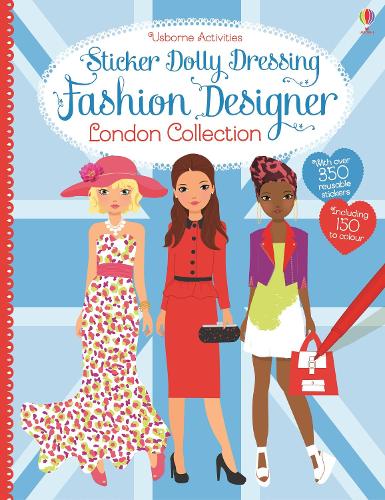 Sticker Dolly Dressing Fashion Designer London Collection - Sticker Dolly Dressing Fashion Designer (Paperback)