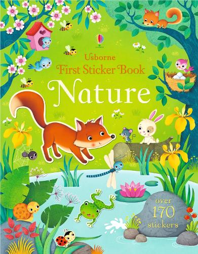 First Sticker Book Dinosaurs (First Sticker Books)