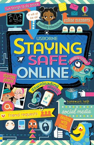 Louie Stowell Staying safe online