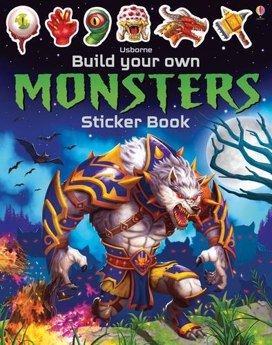 Build Your Own Monsters Sticker Book - Build Your Own Sticker Book (Paperback)