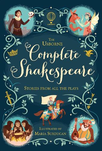 The Usborne Complete Shakespeare - Complete Books (Hardback)
