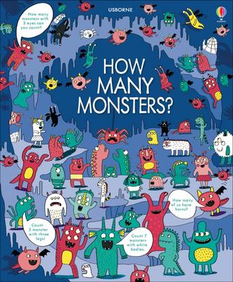 How Many Monsters? (Hardback)