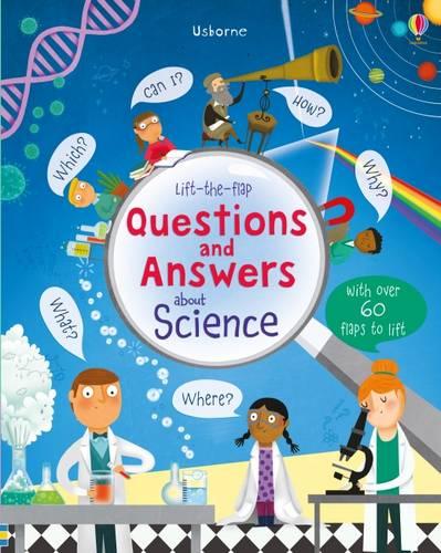 Lift-the-flap Questions and Answers about Science - Questions & Answers (Board book)