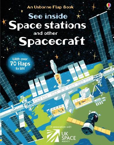 See Inside Space Stations and Other Spacecraft - See Inside (Board book)