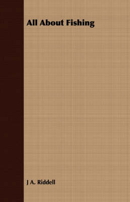 All about Trout Fishing (Paperback)