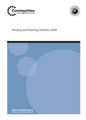 Housing and Planning Statistics 2009 (Paperback)