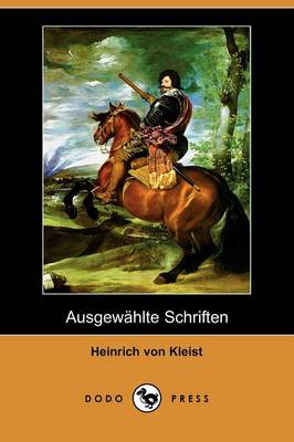 Ausgewahlte Schriften (Dodo Press) (Paperback)