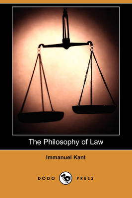 The Philosophy of Law (Dodo Press) (Paperback)