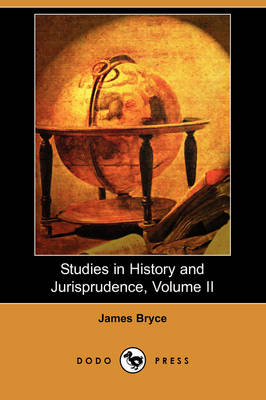 Studies in History and Jurisprudence, Volume II (Dodo Press) (Paperback)