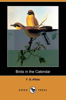 Birds in the Calendar (Dodo Press) (Paperback)