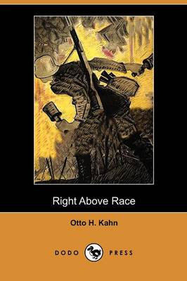 Right Above Race (Dodo Press) (Paperback)