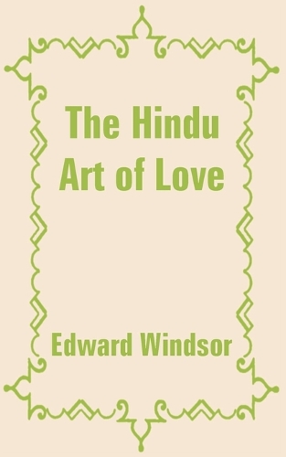 The Hindu Art of Love (Paperback)