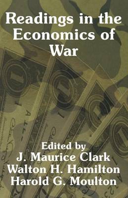 Readings in the Economics of War (Paperback)