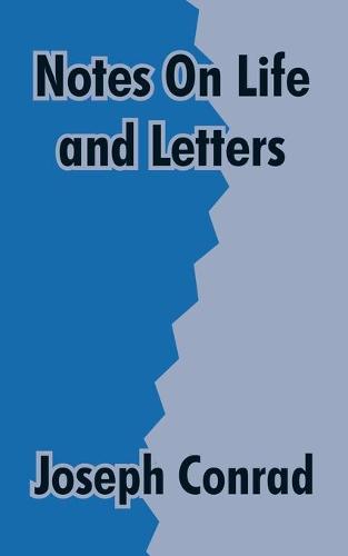 Notes on Life and Letters (Paperback)