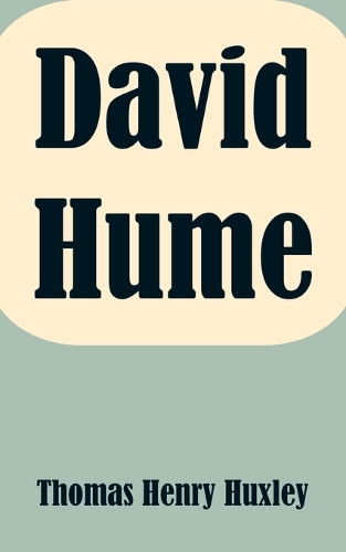 David Hume (Paperback)