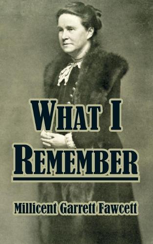 What I Remember (Paperback)