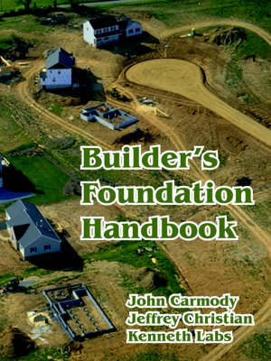 Builder's Foundation Handbook (Paperback)